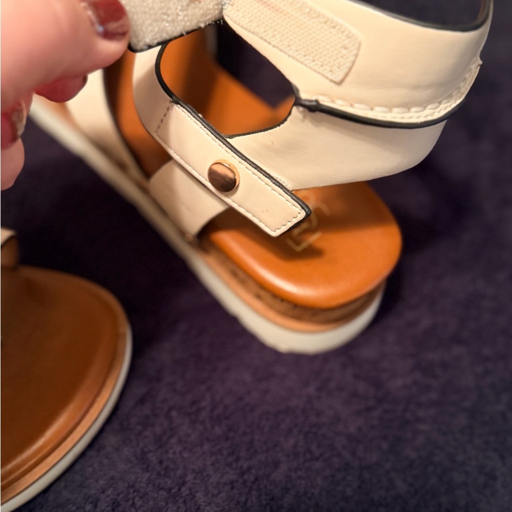 Franco Sarto Gladiator style Strappy Sandals - Picture 7 of 9